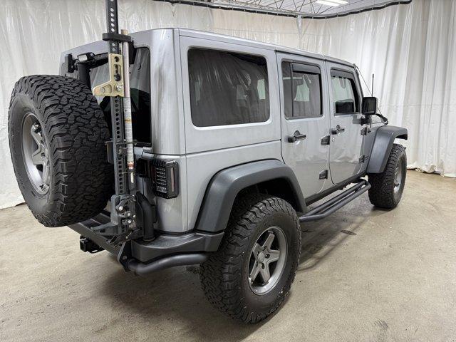 used 2015 Jeep Wrangler Unlimited car, priced at $20,488
