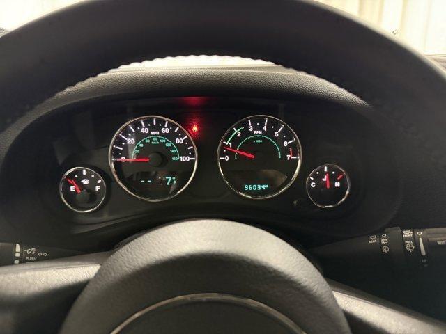 used 2015 Jeep Wrangler Unlimited car, priced at $20,488