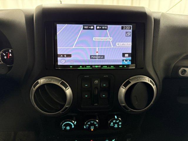 used 2015 Jeep Wrangler Unlimited car, priced at $20,488