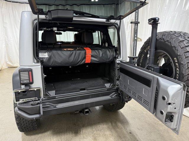 used 2015 Jeep Wrangler Unlimited car, priced at $20,488