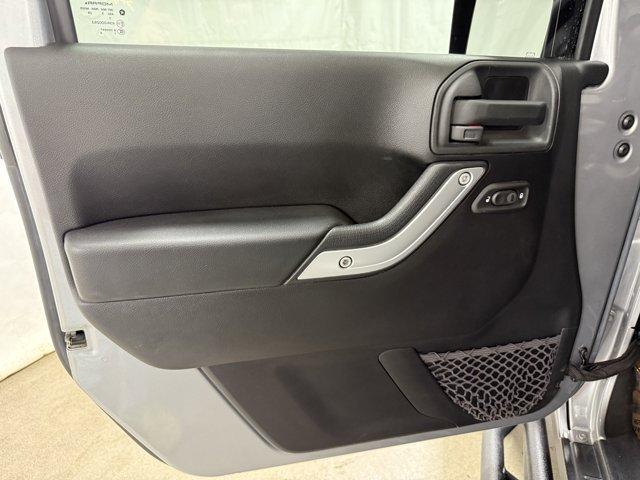 used 2015 Jeep Wrangler Unlimited car, priced at $20,488