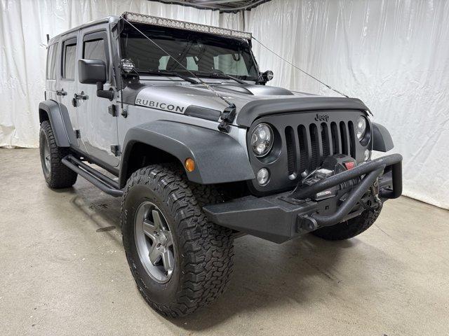 used 2015 Jeep Wrangler Unlimited car, priced at $20,488