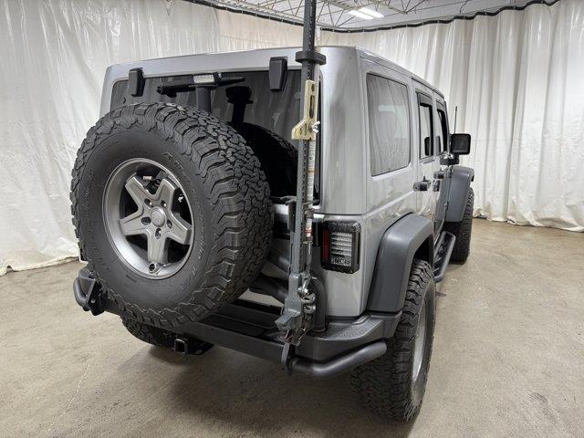 used 2015 Jeep Wrangler Unlimited car, priced at $20,488