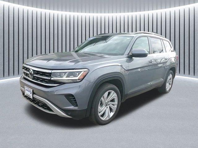 used 2021 Volkswagen Atlas car, priced at $27,788