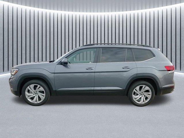 used 2021 Volkswagen Atlas car, priced at $27,788