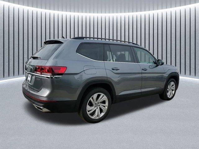 used 2021 Volkswagen Atlas car, priced at $27,788