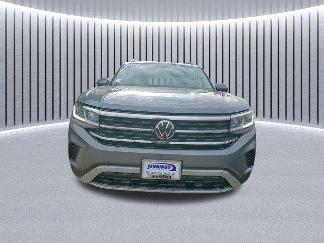 used 2021 Volkswagen Atlas car, priced at $27,788