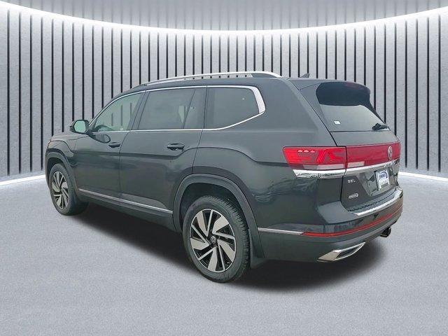 new 2025 Volkswagen Atlas car, priced at $49,824