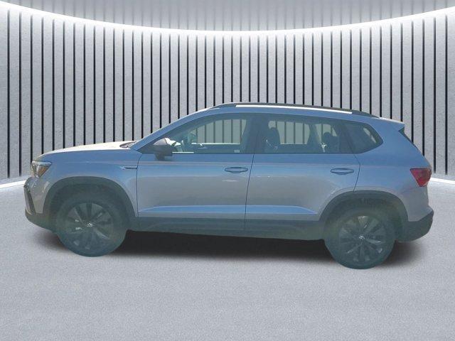 used 2024 Volkswagen Taos car, priced at $21,888