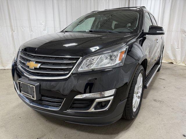 used 2017 Chevrolet Traverse car, priced at $14,988