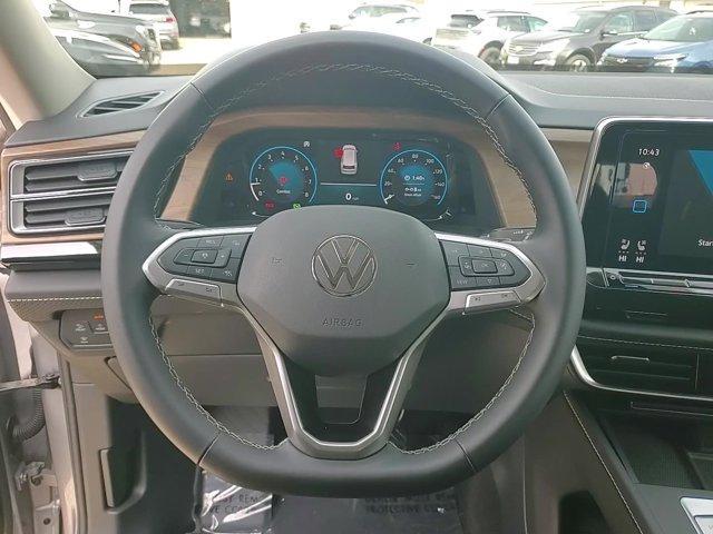 used 2024 Volkswagen Atlas car, priced at $33,888