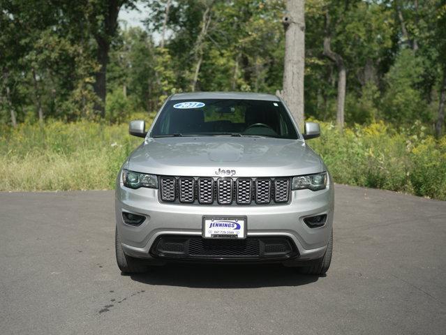 used 2021 Jeep Grand Cherokee car, priced at $24,888