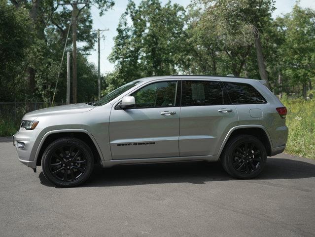 used 2021 Jeep Grand Cherokee car, priced at $24,888