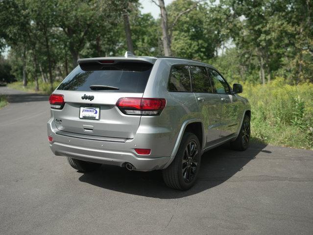 used 2021 Jeep Grand Cherokee car, priced at $24,888