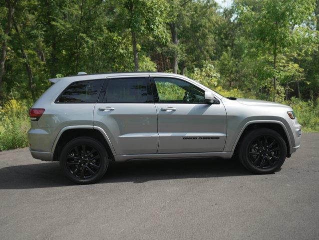 used 2021 Jeep Grand Cherokee car, priced at $24,888