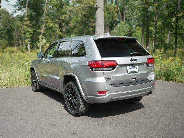used 2021 Jeep Grand Cherokee car, priced at $24,888