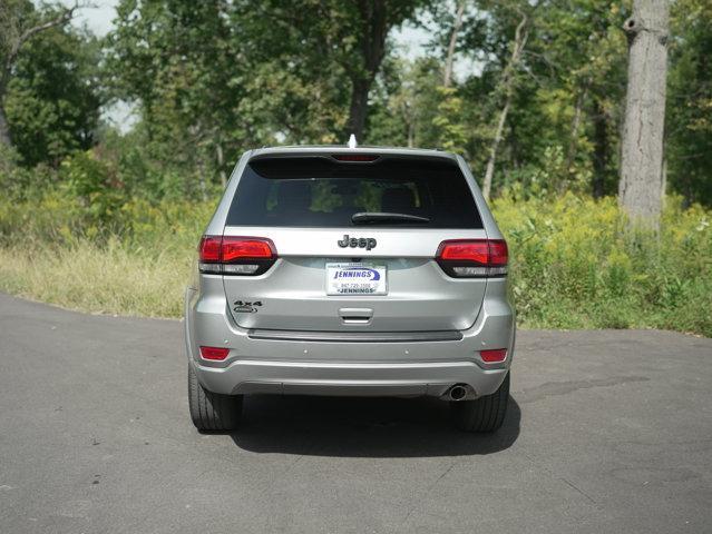 used 2021 Jeep Grand Cherokee car, priced at $24,888