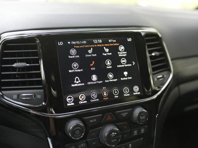 used 2021 Jeep Grand Cherokee car, priced at $24,888