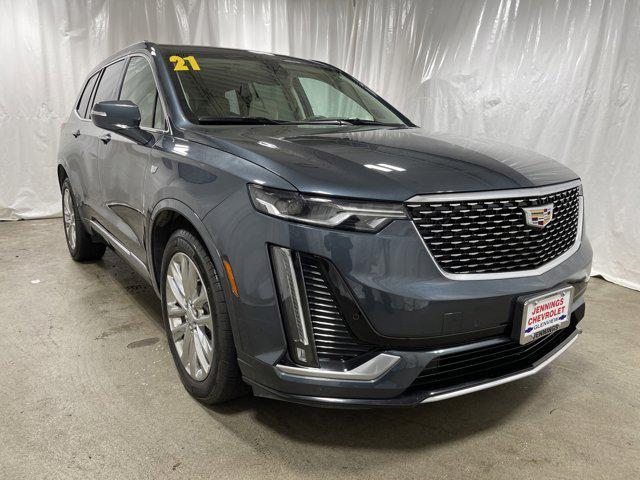 used 2021 Cadillac XT6 car, priced at $35,988