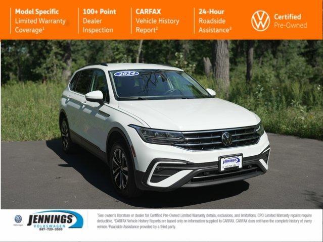 used 2024 Volkswagen Tiguan car, priced at $23,988