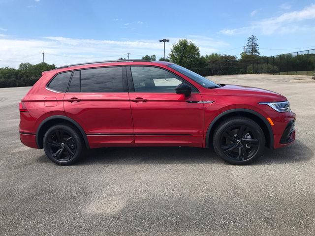 new 2024 Volkswagen Tiguan car, priced at $36,594