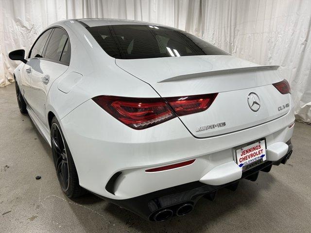 used 2021 Mercedes-Benz AMG CLA 45 car, priced at $40,488