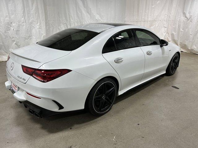 used 2021 Mercedes-Benz AMG CLA 45 car, priced at $40,488