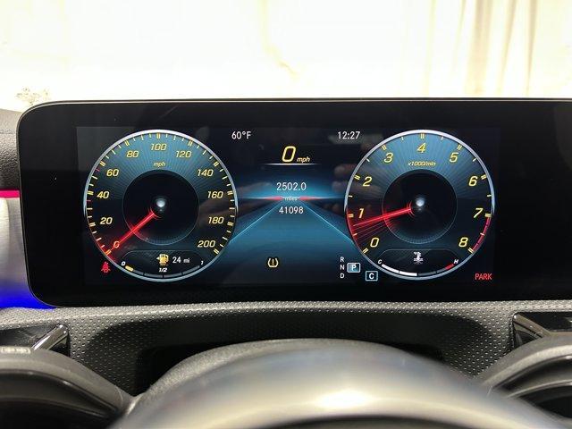 used 2021 Mercedes-Benz AMG CLA 45 car, priced at $40,488