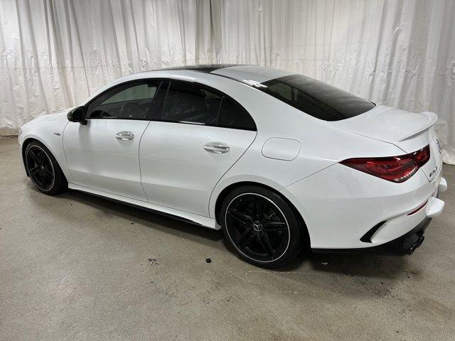 used 2021 Mercedes-Benz AMG CLA 45 car, priced at $40,488