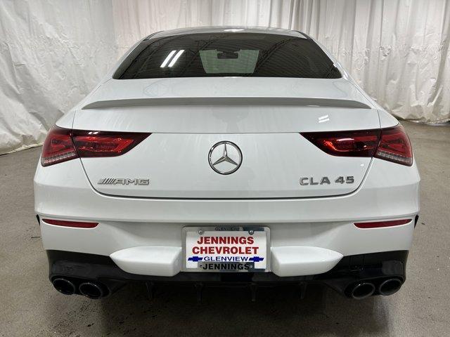 used 2021 Mercedes-Benz AMG CLA 45 car, priced at $40,488