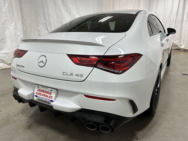used 2021 Mercedes-Benz AMG CLA 45 car, priced at $40,488