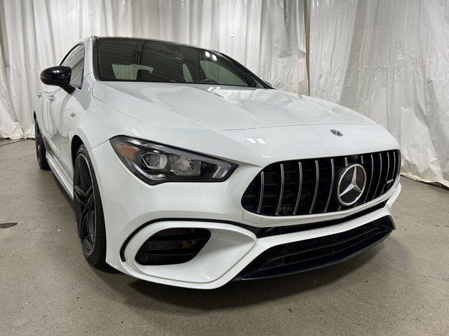 used 2021 Mercedes-Benz AMG CLA 45 car, priced at $40,488