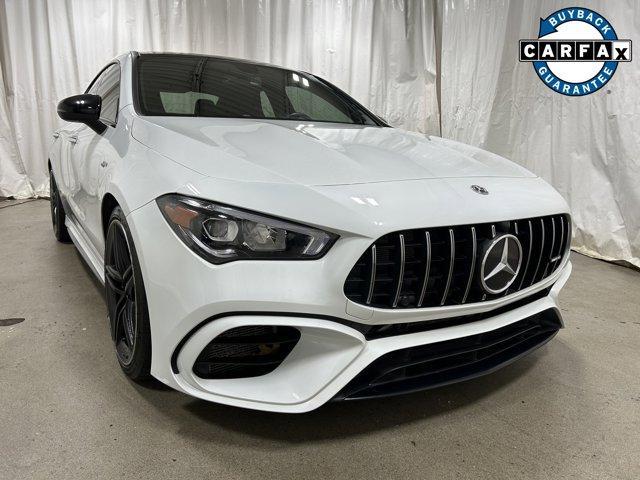 used 2021 Mercedes-Benz AMG CLA 45 car, priced at $40,488