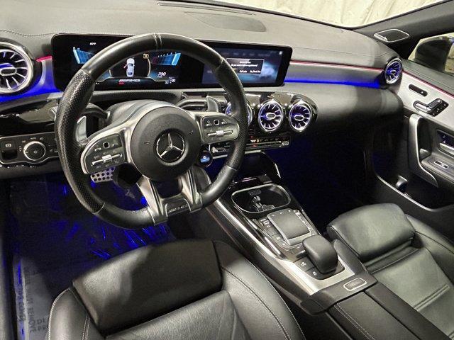 used 2021 Mercedes-Benz AMG CLA 45 car, priced at $40,488