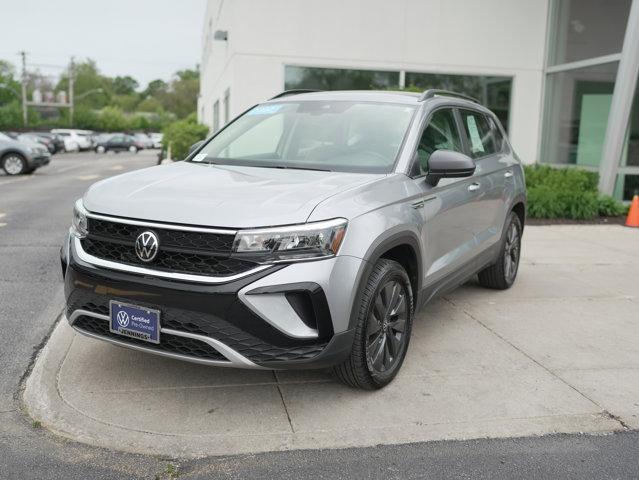 used 2022 Volkswagen Taos car, priced at $19,888