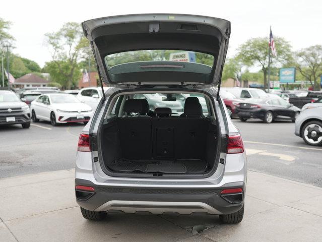 used 2022 Volkswagen Taos car, priced at $19,888