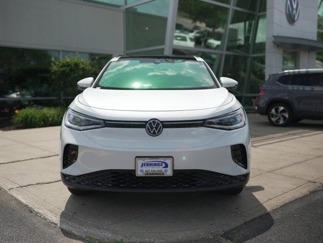 new 2025 Volkswagen ID.4 car, priced at $54,868