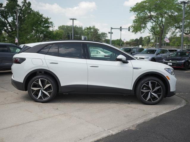 new 2025 Volkswagen ID.4 car, priced at $54,868