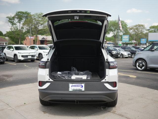 new 2025 Volkswagen ID.4 car, priced at $54,868