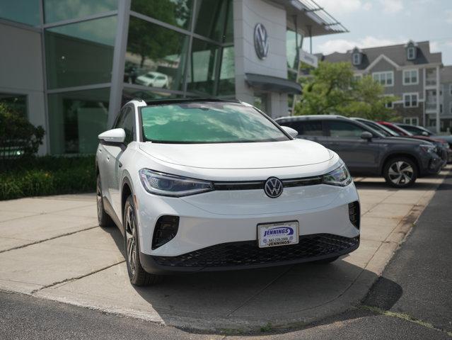 new 2025 Volkswagen ID.4 car, priced at $54,868