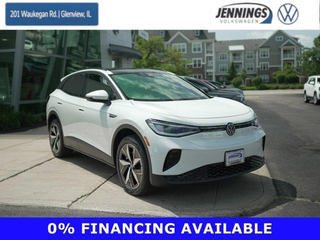 new 2025 Volkswagen ID.4 car, priced at $54,868