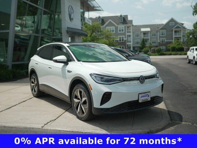 new 2025 Volkswagen ID.4 car, priced at $54,868