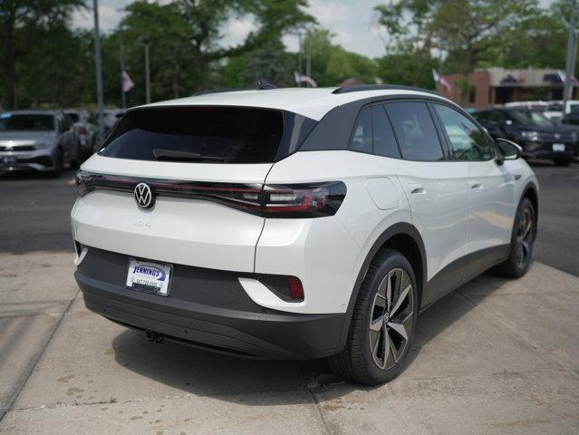 new 2025 Volkswagen ID.4 car, priced at $54,868