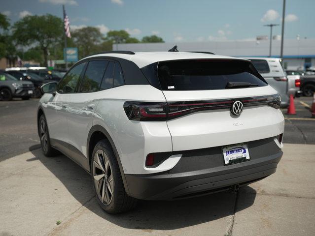 new 2025 Volkswagen ID.4 car, priced at $54,868