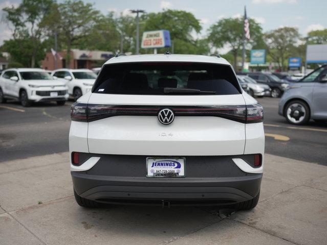 new 2025 Volkswagen ID.4 car, priced at $54,868