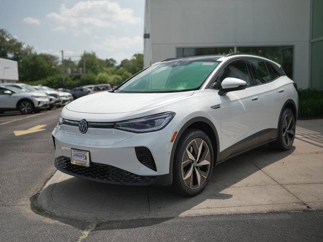 new 2025 Volkswagen ID.4 car, priced at $54,868