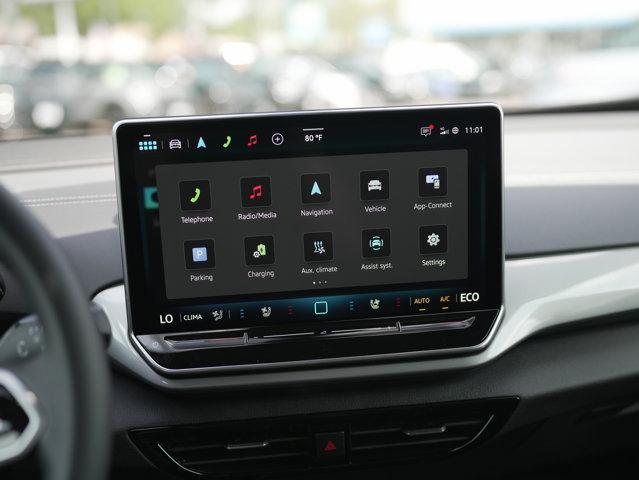 new 2025 Volkswagen ID.4 car, priced at $54,868