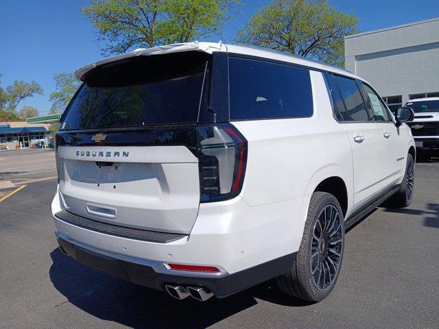 new 2025 Chevrolet Suburban car, priced at $97,190