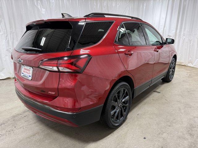 used 2022 Chevrolet Equinox car, priced at $24,588