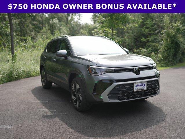 new 2025 Volkswagen Taos car, priced at $30,937